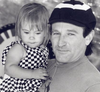 Marsha Garces Williams ex-husband Robin Williams and daughter Zelda Rae Williams
